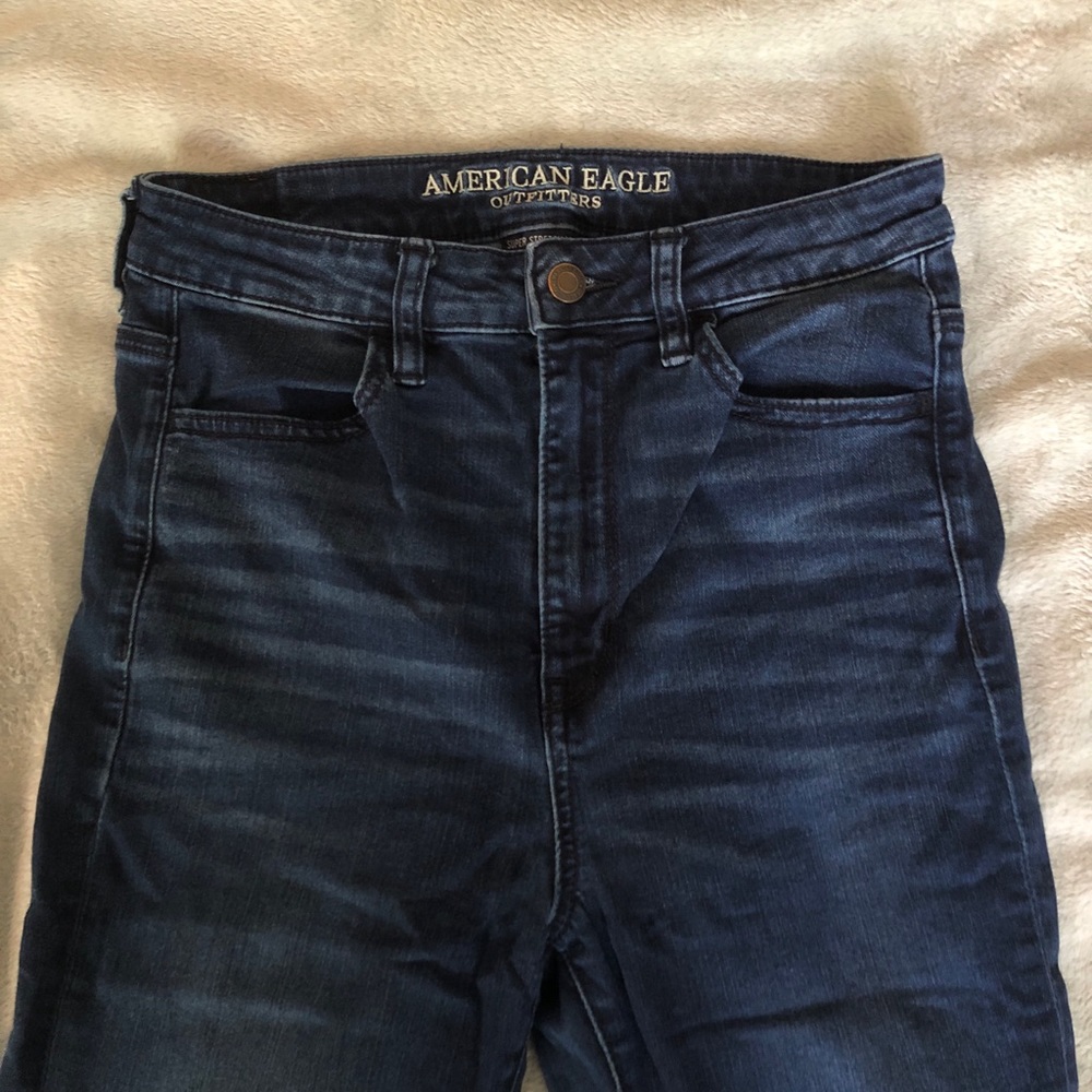 American Eagle Dark Wash Jeggings